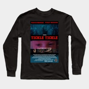 TICKLE TICKLE | Movie Poster | Horror Parody Long Sleeve T-Shirt